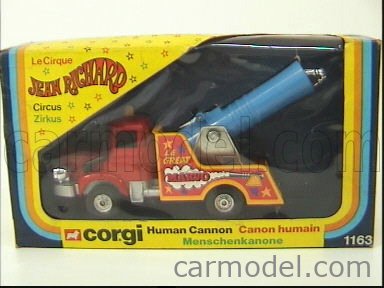 Berliet TLM semi couchettes Jean Richard CORGI