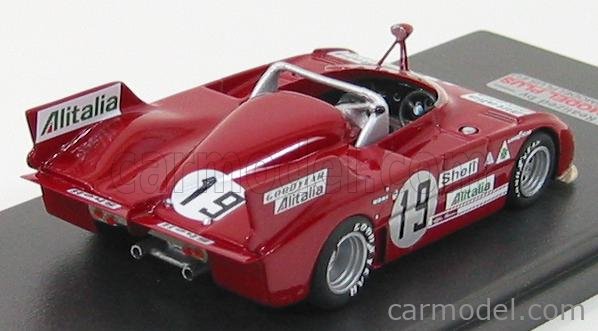 MG-MODEL FAST24 Scale 1/43 | ALFA ROMEO T33 TT3 N 19 24h LE MANS 1972 ...