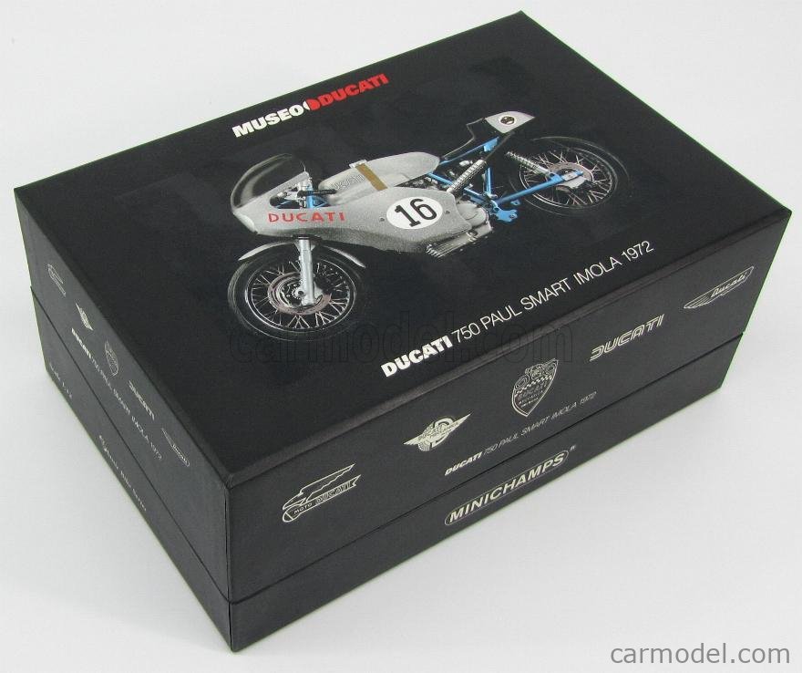 MINICHAMPS 122720016 Echelle 1/12 | DUCATI 750 N 16 WINNER 200