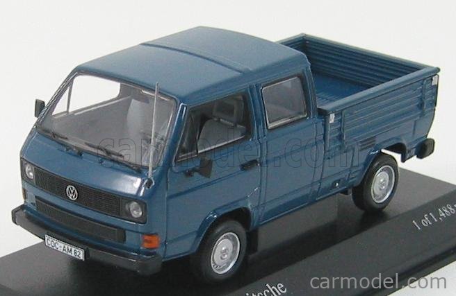 MINICHAMPS 400055260 Scale 1/43 | VOLKSWAGEN T3 DOUBLE CAB