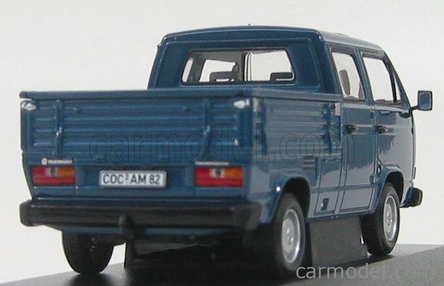 MINICHAMPS 400055260 Scale 1/43 | VOLKSWAGEN T3 DOUBLE CAB