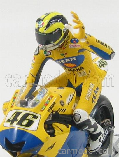Minichamps 1/12 Valentino Rossi Figure 2006 Sachsenring Riding motogp model 