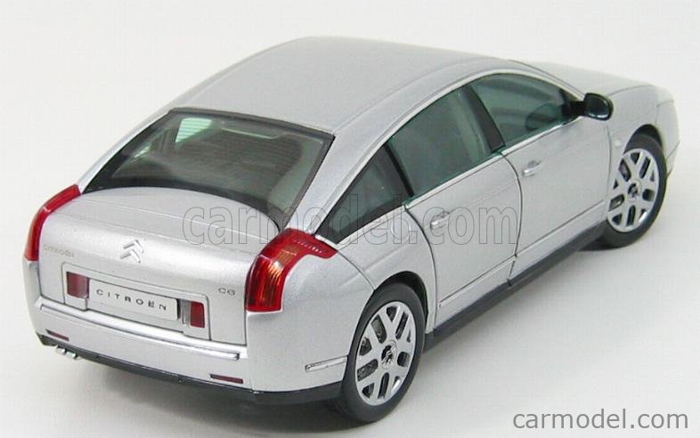 NOREV 181151 Scale 1/18 | CITROEN C6 BERLINE SILVER