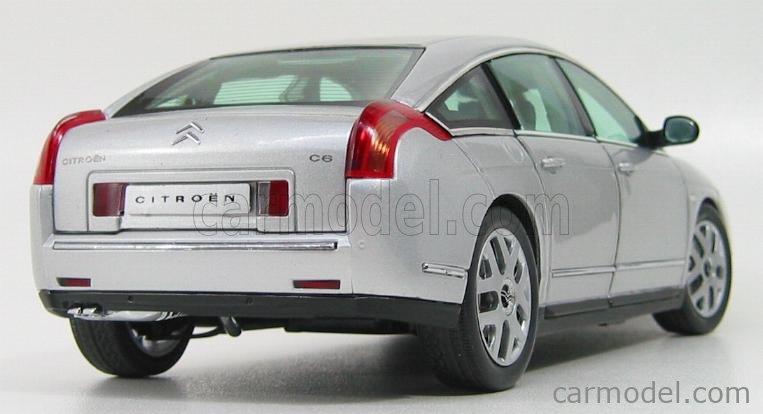 NOREV 181151 Masstab: 1/18 | CITROEN C6 BERLINE SILVER