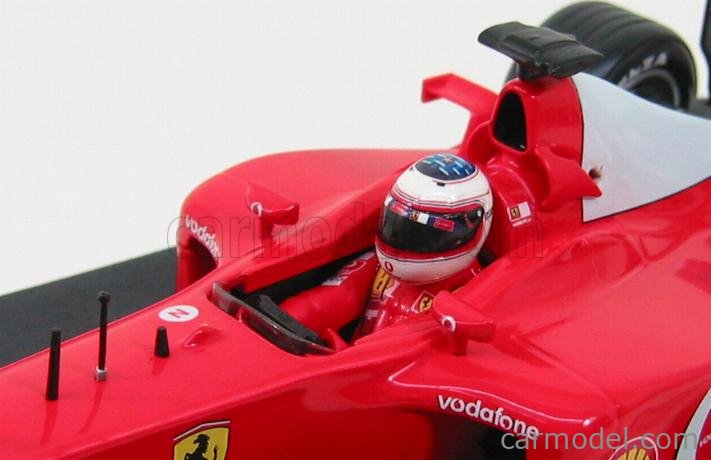 MATTEL HOT WHEELS 54627 Scala 1/18 | FERRARI F1 F2002 N 2