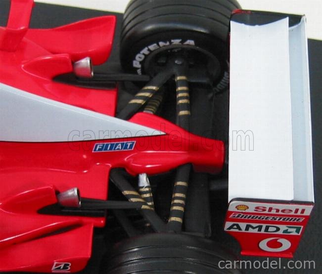 MATTEL HOT WHEELS 54627 Scala 1/18 | FERRARI F1 F2002 N 2
