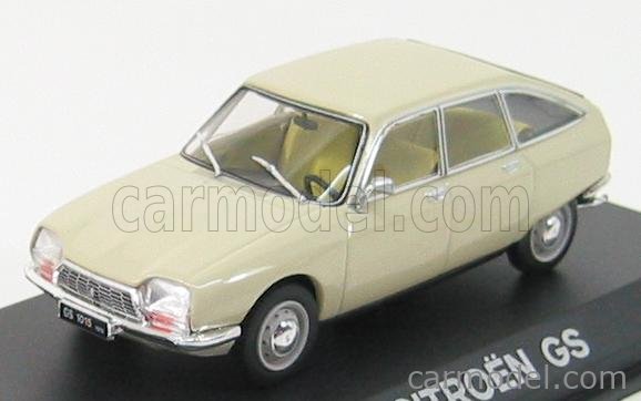 NOREV V5100 Scale 1/43 | CITROEN GS 1970 IVORY