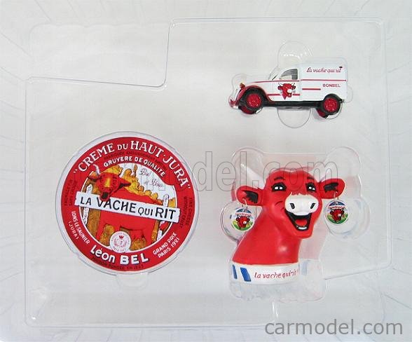 NOREV A10001 Echelle 1/43 | CITROEN 2CV VAN PUB. LA VACHE QUI RIT