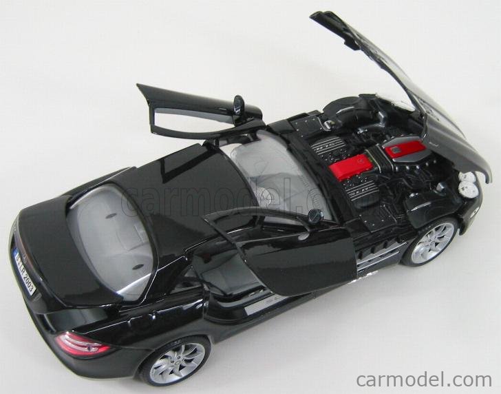 maisto-36653bk-echelle-1-18-mercedes-benz-slr-mclaren-2003-black