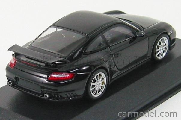 MINICHAMPS WAP02000118 Scale 1/43 | PORSCHE 911 997 GT2 COUPE 2007 BLACK