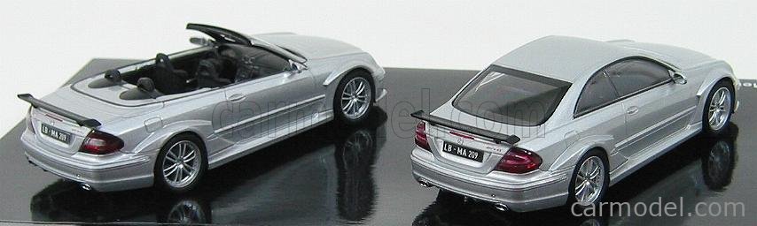 MERCEDES BENZ - CLK-CLASS DTM AMG SET - COUPE + SPIDER