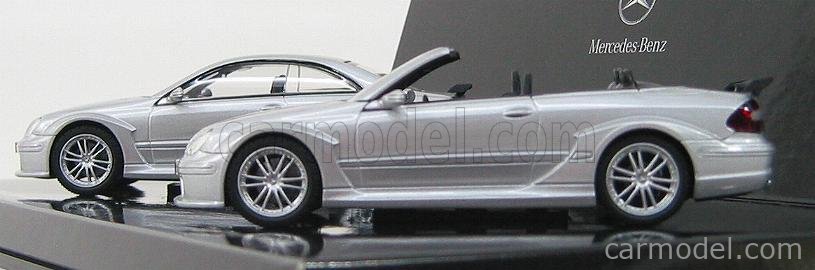 MERCEDES BENZ - CLK-CLASS DTM AMG SET - COUPE + SPIDER