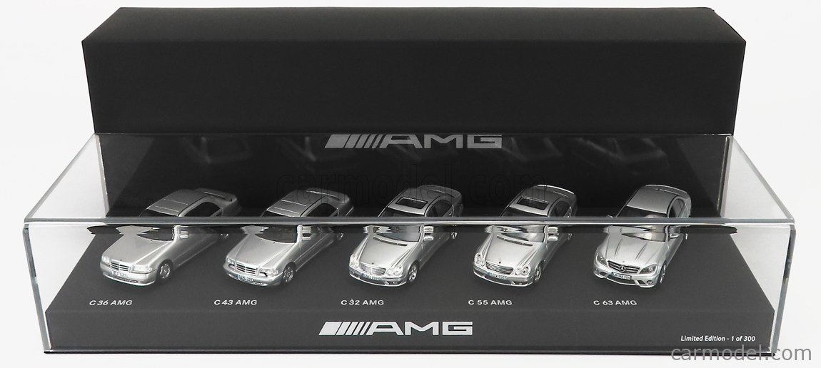 SPARK B66050564 Scale 1/43 | MERCEDES BENZ SET COFFRET BOX