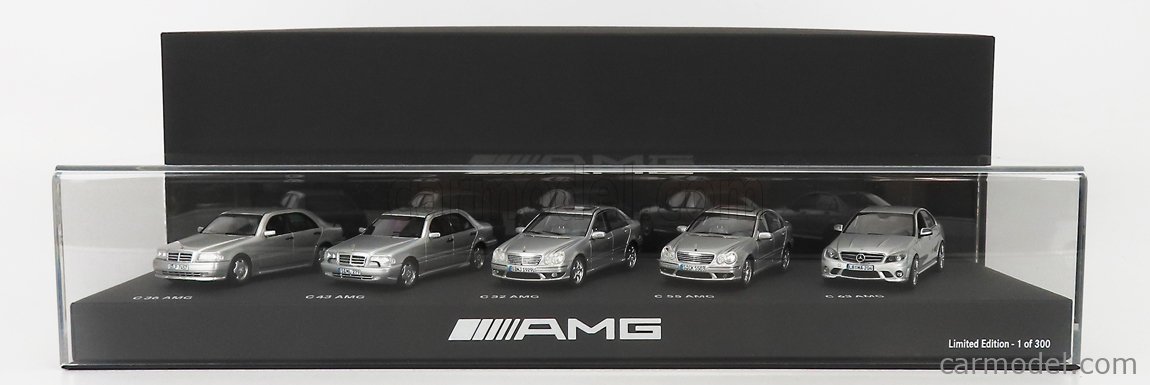 SPARK B66050564 Scale 1/43 | MERCEDES BENZ SET COFFRET BOX