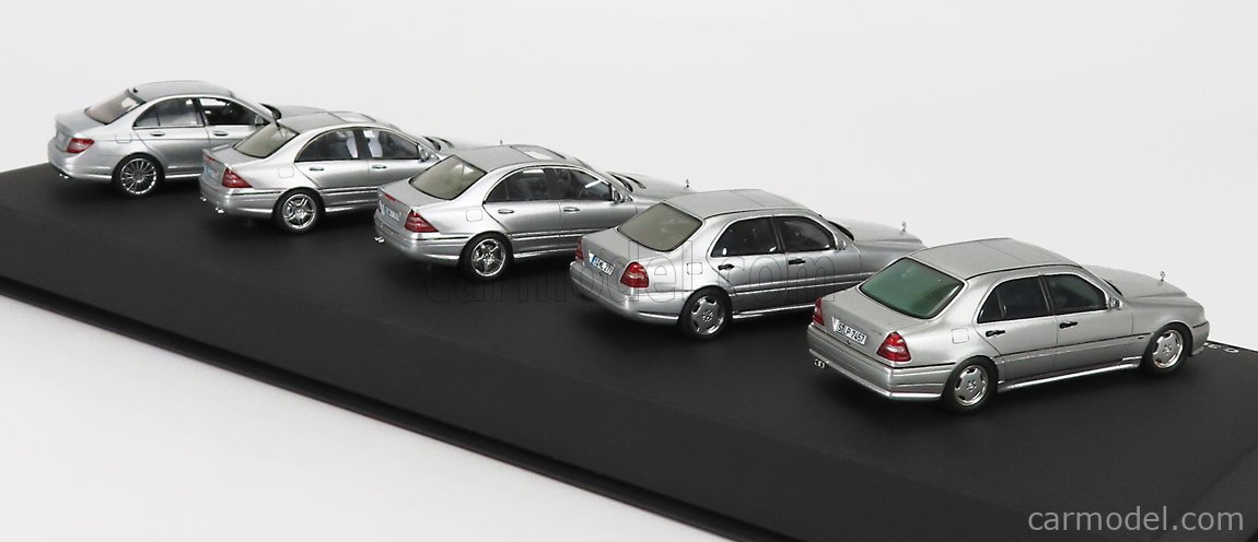 SPARK B66050564 Scale 1/43 | MERCEDES BENZ SET COFFRET BOX