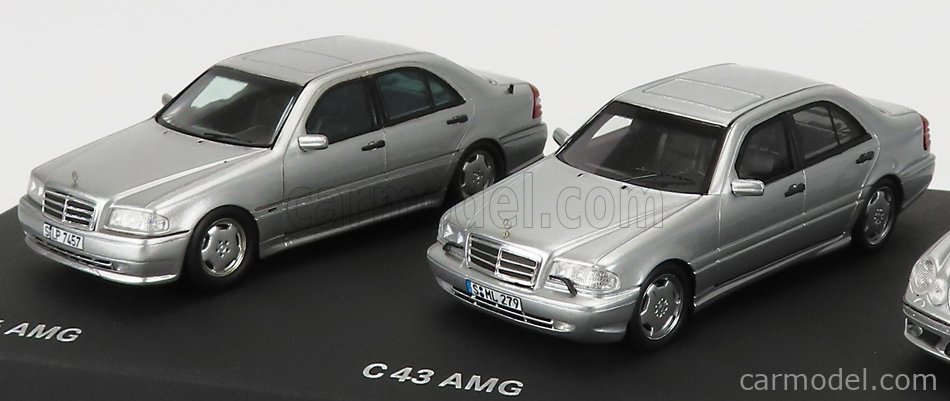 Mercedes-Benz C43 AMG (W202) ミニカー 1/43 RARE MERCEDES-BENZ C43 AMG W202 1997 SPARK S1040 NO