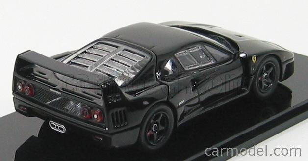 京商 フェラーリ F40 LIGHT WEIGHT BLACK 黒 FERRARI 希少品 廃盤品 1