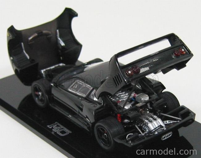 KYOSHO 05042BK Masstab: 1/43 | FERRARI F40 - LIGHT WEIGHT VERSION 