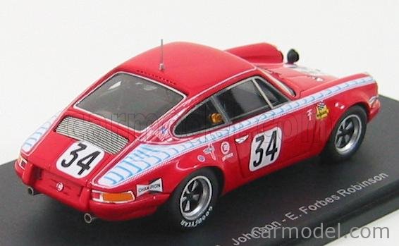 Spark S0889, Porsche 911S, No.36 Le Mans 1971 Wa... - Free Price Guide & Review