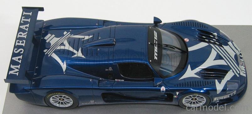 BBR-MODELS P1802 Scale 1/18 | MASERATI MC12 GENEVE MOTOR SHOW 2004