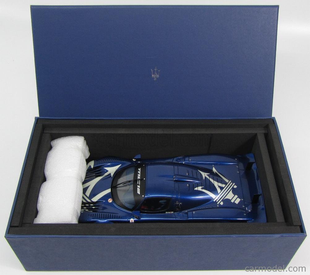 BBR-MODELS P1802 Scale 1/18 | MASERATI MC12 GENEVE MOTOR SHOW 2004