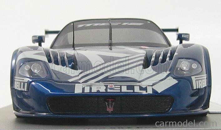 BBR-MODELS P1802 Scale 1/18 | MASERATI MC12 GENEVE MOTOR SHOW 2004