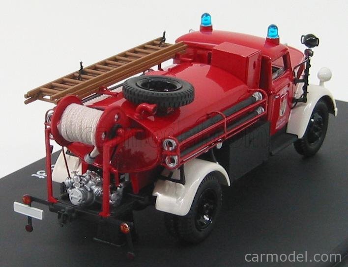 SCHUCO 03073 Scale 1/43 | OPEL S3T TANK FIRE ENGINE - CISTERNA VIGILI ...