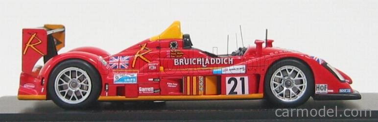 Modèle Réduit Spark 1/43 Radical SR9 AER #21 - 24h Du Mans 2007 - édition Bruichladdich - Occasion