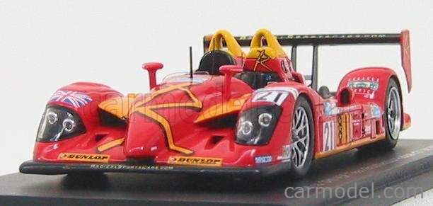 Modèle Réduit Spark Radical SR9 AER #21 - 24h Du Mans 2007, échelle 1/43, Occasion