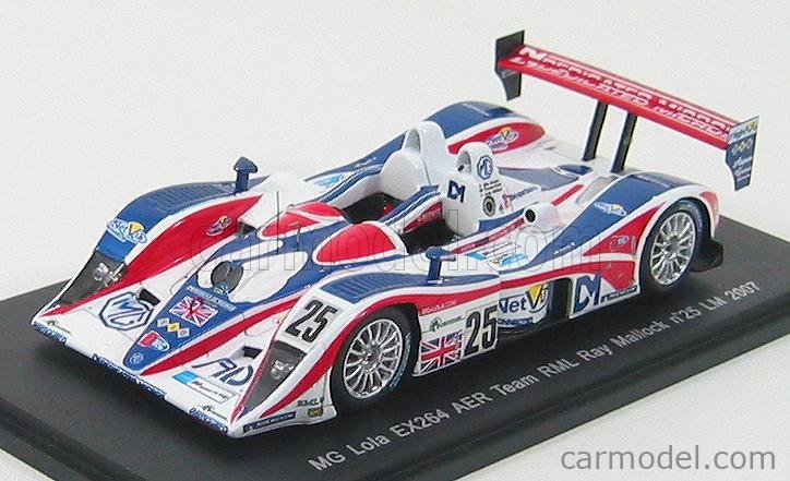 SPARK-MODEL S0242 Echelle 1/43 | LOLA MG EX 264-AER RML N 28 8th LE