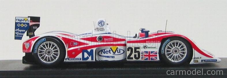 Miniature Spark 1/43 - MG LOLA EX264 AER RML N°25 - Le Mans 2007 (Erdos/Newton) - Pré-vente