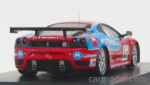 Altaya 1:43 Ferrari F430 GT2 #50 7位 24h Spa 2008 AF Corse