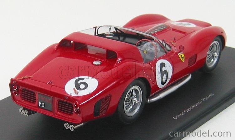 REDLINE 24RL008 Scale 1/24 | FERRARI 330 TRI/LM SPIDER 4.0L REDLINE 24RL008 Scale 1/24 | FERRARI 330 TRI/LM SPIDER 4.0L
