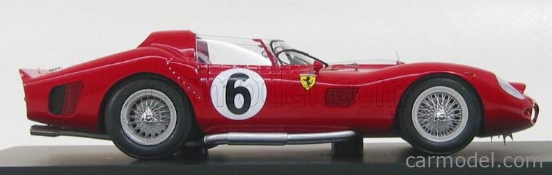 FERRARI - 330 TRI/LM SPIDER 4.0L V12 TEAM SPA FERRARI SEFAC N 6 WINNER 24h  LE MANS 1962 OLIVER GENDEBIEN - PHIL HILL