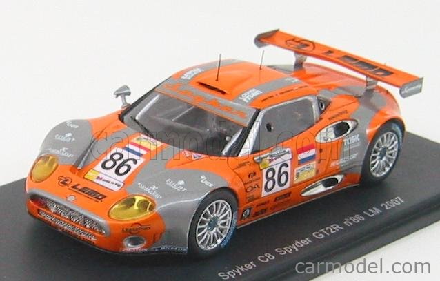 SPARK-MODEL S0318 Масштаб 1/43 | SPYKER C8 SPYDER GT2R N 86