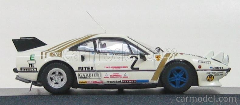 Altaya 1:43 Ferrari GTO Año de construcción 1984 con Escaparate