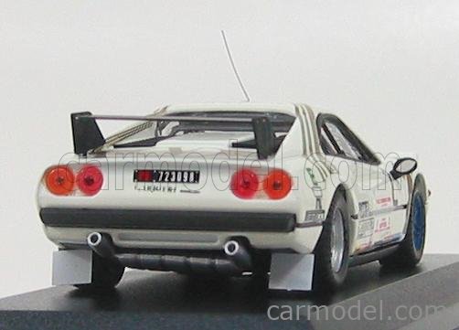 Ferrari 308 GTB 2 Rallye De Monza 1984 Waldegaard - Thorzelius Best Model 9354