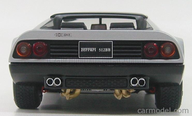 Modellauto Ferrari 512 BBi 1981 rot KK-Scale 1:18 Metallmodell (Türen