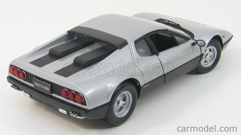 KYOSHO 08173S Scale 1/18 | FERRARI 365 GT4/BB 1973 SILVER