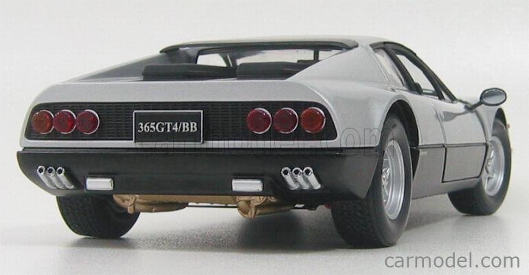 KYOSHO 08173S Scale 1/18 | FERRARI 365 GT4/BB 1973 SILVER