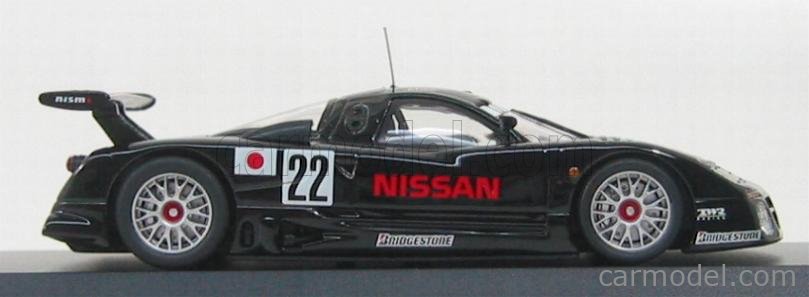 NISSAN - R390 GT1 3.5L TURBO V8 TEAM NISSAN MOTORSPORT N 22 24h LE MANS  1997 A.SUZUKI - R.PATRESE - E.VAN DE POELE