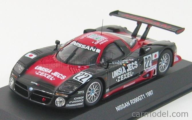 NISSAN - R390 GT1 3.5L TURBO V8 TEAM NISSAN MOTORSPORT N 22 24h LE MANS  1997 A.SUZUKI - R.PATRESE - E.VAN DE POELE