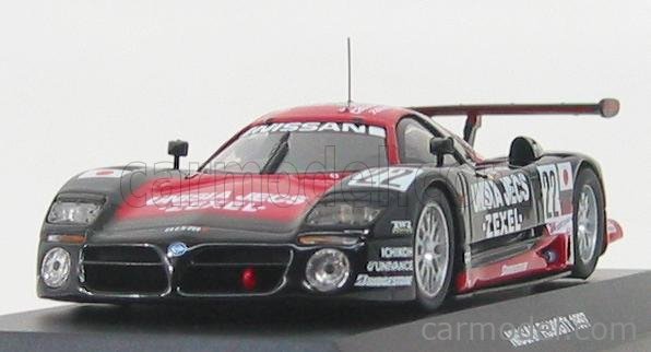 NISSAN - R390 GT1 3.5L TURBO V8 TEAM NISSAN MOTORSPORT N 22 24h LE MANS  1997 A.SUZUKI - R.PATRESE - E.VAN DE POELE