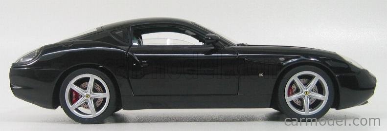 Ferrari 575 GTZ Zagato Hot Wheels Elite 1/18 - Noir - Miniature Collection L2983