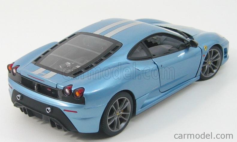 MATTEL HOT WHEELS L7121 Scale 1/18 | FERRARI F430 SCUDERIA