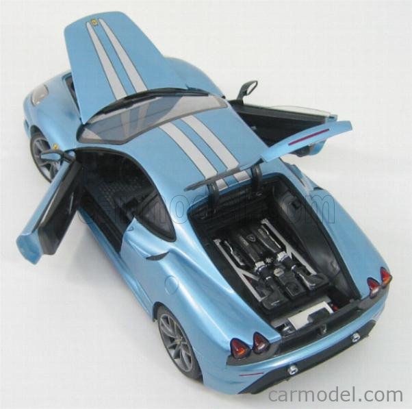 MATTEL HOT WHEELS N2468 Scale 1/18 | FERRARI F430 SCUDERIA