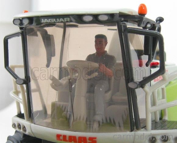SIKU 4058 Scale 1/32 | CLAAS JAGUAR 960 TREBBIATRICE GREEN GREY