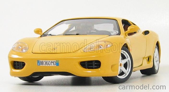 Burago 1/18 Ferrari 360 Modena – Tacos Y Mas