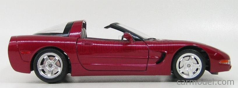 1:18 Chevrolet Corvette 1957 , Burago (Neu (gemäss Beschreibung)) in
