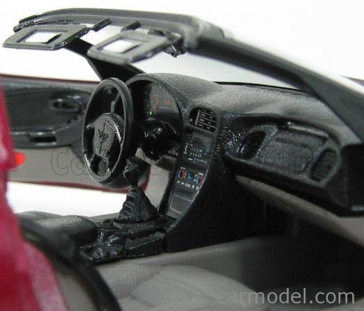 1:18 Chevrolet Corvette 1957 , Burago (Neu (gemäss Beschreibung)) in